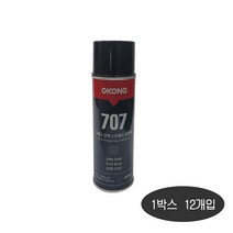 오공 707 다용도 접착제 강력 스프레이 450ml 12개입(1박스), 12개(1박스)