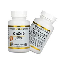 캘리포니아골드뉴트리션 CoQ10 코큐10 코큐텐 코엔자임 Q10 100mg 120베지캡슐
