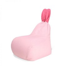 빈백 1인용쇼파 공장 직매 아기 토끼 패브릭 소파 남아 여아 거실 침실, 분필모음_토끼S국산 친환경 EPS 충전