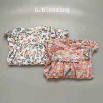 23봄 지블레싱 프릴꽃원피스