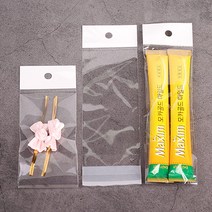 (국산)헤다봉투 고리포장 상품진열봉투, 32_18.5 x (3+31)+4_200매