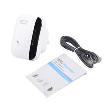 2.4 GHz 무선 300Mbps 와이파이 802.11 AP 범위 라우터 리피터 익스텐더 부스터 쉬운 설치, 04 US Plug