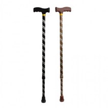 HMM 2단 지팡이 CT-A003 (색상랜덤) 59-96cm, 상세페이지 참조, 상세페이지 참조