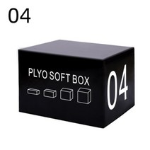 크로스핏 소프트 폴리오 박스 3단 4단 스텝 점프 매트 체육관 헬스장 홈 짐 스텝퍼, AV