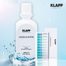 클랍 무알콜토너 1000ml + 클랍 하이드로앰플 1박스 증정, 7.에이지프리벤트c（화이트닝）