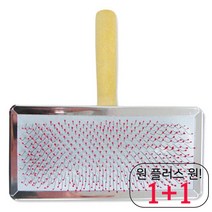 진돗개 반려견콤 대형강아지 반려견브러쉬 포메라니안 셔틀랜드쉽독 소프트팁 M 개빗