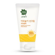 그린핑거 야외놀이 선크림, 80ml, 5개