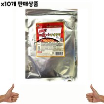식자재 식재료 도매) 떡볶이양념분말(이슬 1K) x10개