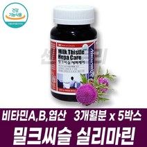 비타민B 실리마린 엽산 밀크씨슬추출물 캐나다직수입