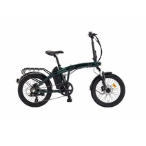 [바이크7] 2023 삼천리 팬텀 Q SF (PAS전용) 파스전용 20인치 100% 완조립 미니벨로 폴딩형 접이식 전기자전거, 다크 그린