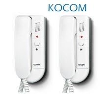 코콤 1:1 직통식 인터폰, IP-201P
