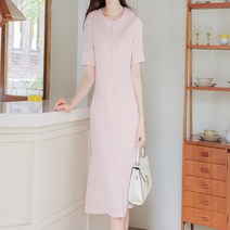 세인트마리 와플 원피스