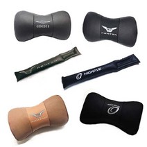 제네시스 용품 제네시스 BH DH 제네시스 G70 차량용 쿠션, (5) G4 렉스턴 크랙쿠션(블랙)