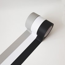 무광테이프 댄스플로어테이프 5cm X 30M, 02.검정색