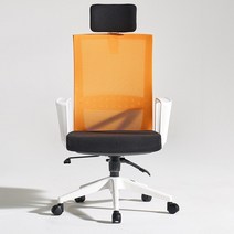 리니체 편한 메쉬 사무용 컴퓨터 의자 LS330 사무실 책상 학생 의자, 오렌지