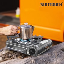 벅703 썬터치 국내산 캠핑 가스버너 휴대용 가스렌지, 썬터치 가스버너 ST-888