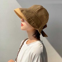 [B1P] 여자 무지 벙거지 캐주얼 등산 낚시 모자 신혼 여행 / 얼굴작아보이는모자 여성가을모자 여자버킷모자 모자쇼핑몰 여자모자벙거지 패션모자버킷햇모자 캠핑모자캠핑의상 바닷가패션모자 ( B1P / 30102EA ), 본상품선택, 본상품선택