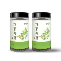 동의한재 정품 자연산 국산 개똥쑥환 150g x 2통