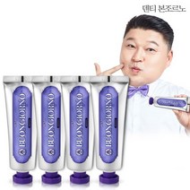 덴티본조르노 잇몸케어 치약 100g 4개, 단일옵션