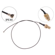1pc ipx ipex u.fl to rp-sma female pigtail 안테나 Bulkhead mount wi-fi 케이블 Wi-Fi 라우터 네트워크 카드 어댑터