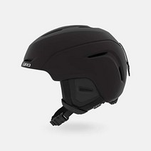 GIRO 스키스노보드헬멧네오아시안핏, Matte Black