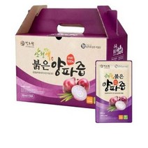 정도원 산청애 자색양파즙, 100ml, 350개