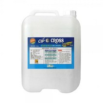 식음료 A 찌든때제거 CIP 주류 크로스 묵은때제거 20kg 강력세척제 다목적세정제 유가공용 세척제 알칼리