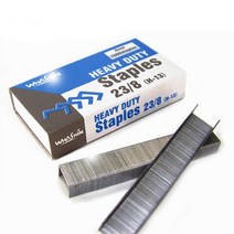 (화신) 제본용 스테플러심(23/8mm)스테플러침/1팩, 상세내용표시