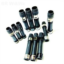 낚시대 BR Wi Wa DPS 타입 흑연 낚싯대 릴 시트 스피닝로드 빌딩 또는 폴 수리 diy로드 빌딩, DPS-M18 Bright grey