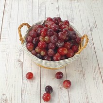 수입 거봉 레드글로브 적포도 2kg 알알이 못난이 쥬스용, 2개