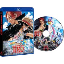 원피스 ONE PIECE FILM RED 스탠다드 에디션 Blu-ray 영화