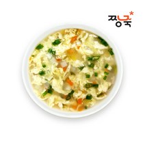 짱죽 이유식 유아반찬 영양국, 1팩, 영양국_642.생야채계란탕