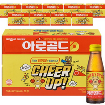 일동제약 아로골드D, 500개, 100ml