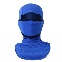 쿨 냉감 바라클라바 UV차단 쿨 마스크 토시 김서림방지, 도트 블랙