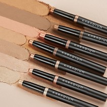 [1+ 1] [카라디움] 샤이닝 펄 섀도우 스틱, 02호 아이스핑크, 09호 로즈골드