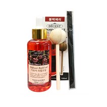도매팜 1+1 디센트 은은한 디퓨저 스포이드 리필액 방향제, 클린코튼, 1개+1개