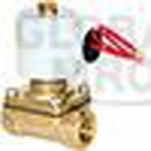 볼밸브 KCC 2포트솔레노이드밸브 황동몸체 HPW154 220V, 색상:[색상]본상품