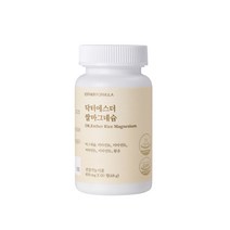 여에스더 국산 쌀 빨효 건조호묘 마그네슘 에너지 영양제 닥터에스더 에스더포뮬러 여예스더 여예스다 여에스터, 1통