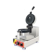 뜨거운 UFO 햄버거 와플 메이커 파이 프레스 Brioche 상업 빵 스크림 파니니 도넛 기계, 02 220V_01 미국