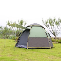 그늘막분리 간편설치 일체형 타프 오토텐트 치기쉬운 쉬운캠핑 한강치맥