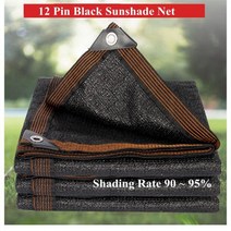 그물망 낚시 용품 바다 어망 민물 미꾸라지 장어 통발 핀 농축 안티 음영 온실 즙이 많은 식물 양산 야외 수영장 커버 홈 태양 그늘, 1x4m