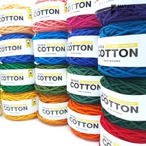 마크라메 뜨개재료 마타타 18합 24합 36합 코튼로프(10+1), 18합(2.0mm), 마타타코튼-23