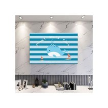 패션 귀여운 패턴 TV 커버 먼지 헝겊 화면 모니터 LCD 천 55 인치 65 75 2021, 09_48Inch | CHINA