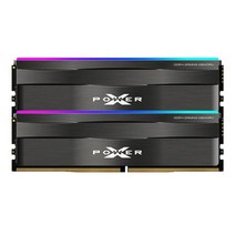DDR4-3200 Xpower Zenith RGB 32G(16Gx2) 패키지 3200MHz, ZenithRGB 32G(16Gx2) 3200