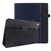 더조은셀러 아이패드 프로 9.7 가죽 케이스 A1674 A1675 A1673, 블랙