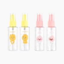 카카오프렌즈 리틀프렌즈 펌프 용기 공병 2P, 리틀라이언