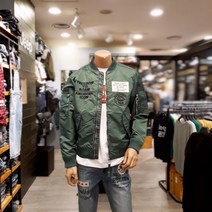 지프 오리지널 빈티지 항공점퍼