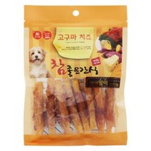 참좋은간식 고구마치즈 100g 연어말이 강아지간식 간식대용량 애견 펫데이 강아지 패드 껌 개간식 개껌, jkn1318 본상품선택