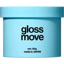 일본직발송 6. LIPPS 립스 글로스 무브 헤어 왁스 (85G) 윤기 × 어레인지 신모델 윤기 느낌 남성 미용실, 85G(신모델), One Color