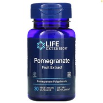 라이프익스텐션 Pomegranate Fruit Extract 베지 30정, 1개, 기본
